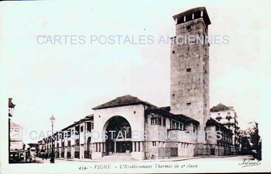 Cartes postales anciennes > CARTES POSTALES > carte postale ancienne > cartes-postales-ancienne.com Auvergne rhone alpes Allier Vichy