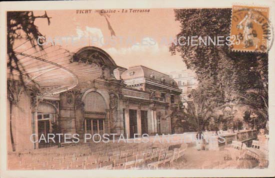 Cartes postales anciennes > CARTES POSTALES > carte postale ancienne > cartes-postales-ancienne.com Auvergne rhone alpes Allier Vichy