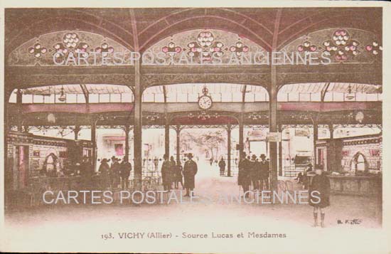 Cartes postales anciennes > CARTES POSTALES > carte postale ancienne > cartes-postales-ancienne.com Auvergne rhone alpes Allier Vichy