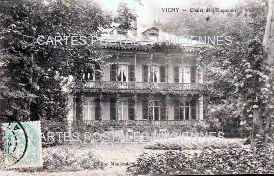 Cartes postales anciennes > CARTES POSTALES > carte postale ancienne > cartes-postales-ancienne.com Auvergne rhone alpes Allier Vichy