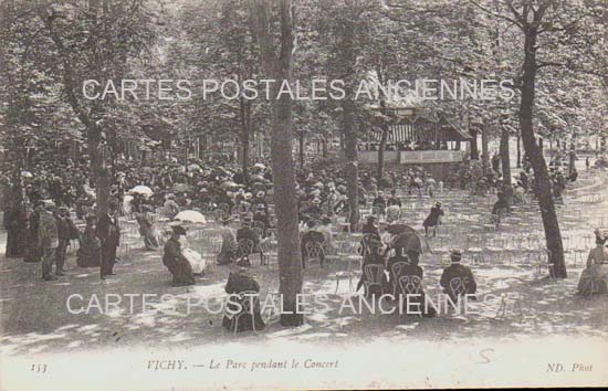 Cartes postales anciennes > CARTES POSTALES > carte postale ancienne > cartes-postales-ancienne.com Auvergne rhone alpes Allier Vichy