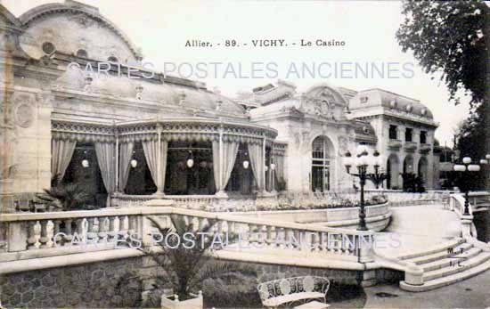 Cartes postales anciennes > CARTES POSTALES > carte postale ancienne > cartes-postales-ancienne.com Auvergne rhone alpes Allier Vichy