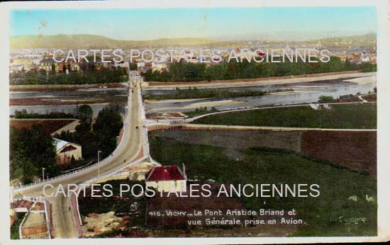 Cartes postales anciennes > CARTES POSTALES > carte postale ancienne > cartes-postales-ancienne.com Auvergne rhone alpes Allier Vichy