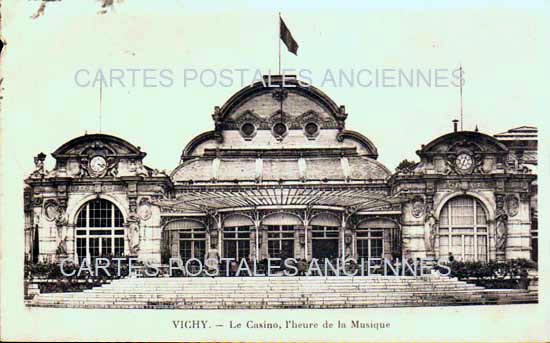 Cartes postales anciennes > CARTES POSTALES > carte postale ancienne > cartes-postales-ancienne.com Auvergne rhone alpes Allier Vichy