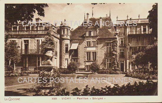 Cartes postales anciennes > CARTES POSTALES > carte postale ancienne > cartes-postales-ancienne.com Auvergne rhone alpes Allier Vichy