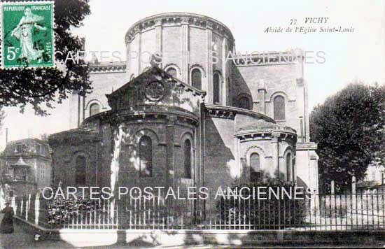 Cartes postales anciennes > CARTES POSTALES > carte postale ancienne > cartes-postales-ancienne.com Auvergne rhone alpes Allier Vichy