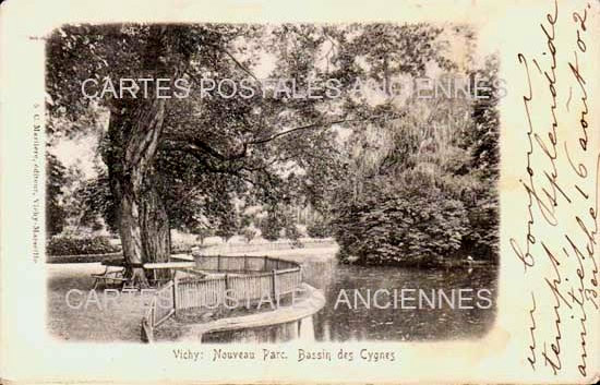 Cartes postales anciennes > CARTES POSTALES > carte postale ancienne > cartes-postales-ancienne.com Auvergne rhone alpes Allier Vichy