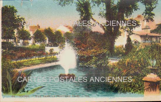 Cartes postales anciennes > CARTES POSTALES > carte postale ancienne > cartes-postales-ancienne.com Auvergne rhone alpes Allier Vichy