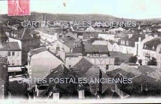 Cartes postales anciennes > CARTES POSTALES > carte postale ancienne > cartes-postales-ancienne.com Auvergne rhone alpes Allier Vichy