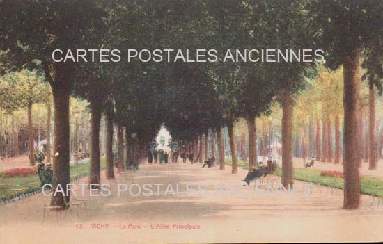 Cartes postales anciennes > CARTES POSTALES > carte postale ancienne > cartes-postales-ancienne.com  Vichy