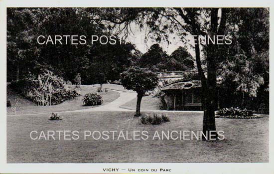 Cartes postales anciennes > CARTES POSTALES > carte postale ancienne > cartes-postales-ancienne.com  Vichy