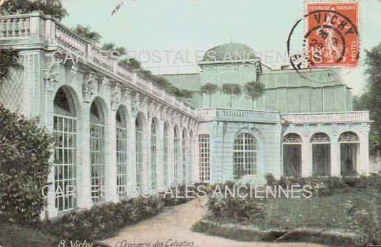 Cartes postales anciennes > CARTES POSTALES > carte postale ancienne > cartes-postales-ancienne.com  Vichy