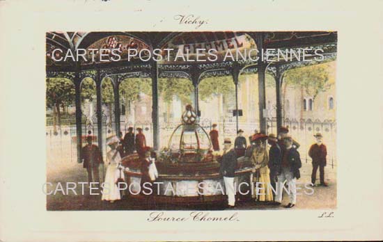 Cartes postales anciennes > CARTES POSTALES > carte postale ancienne > cartes-postales-ancienne.com  Vichy