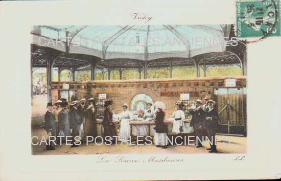 Cartes postales anciennes > CARTES POSTALES > carte postale ancienne > cartes-postales-ancienne.com  Vichy