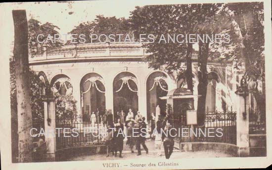 Cartes postales anciennes > CARTES POSTALES > carte postale ancienne > cartes-postales-ancienne.com  Vichy