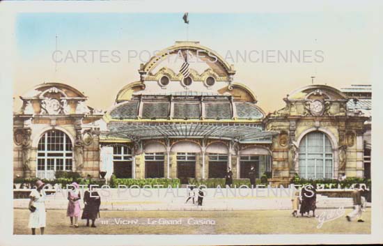 Cartes postales anciennes > CARTES POSTALES > carte postale ancienne > cartes-postales-ancienne.com  Vichy