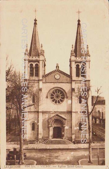 Cartes postales anciennes > CARTES POSTALES > carte postale ancienne > cartes-postales-ancienne.com  Vichy