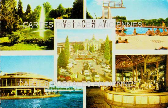 Cartes postales anciennes > CARTES POSTALES > carte postale ancienne > cartes-postales-ancienne.com  Vichy