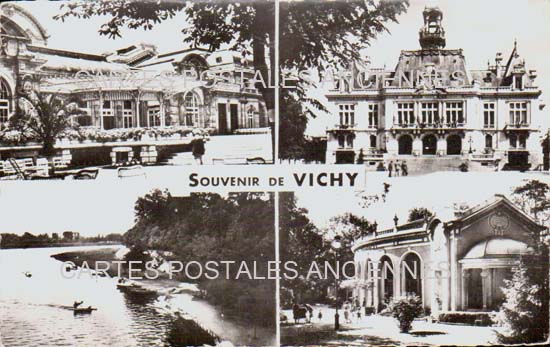 Cartes postales anciennes > CARTES POSTALES > carte postale ancienne > cartes-postales-ancienne.com  Vichy