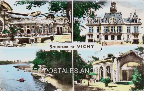 Cartes postales anciennes > CARTES POSTALES > carte postale ancienne > cartes-postales-ancienne.com  Vichy