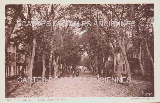 Cartes postales anciennes > CARTES POSTALES > carte postale ancienne > cartes-postales-ancienne.com  Moulins