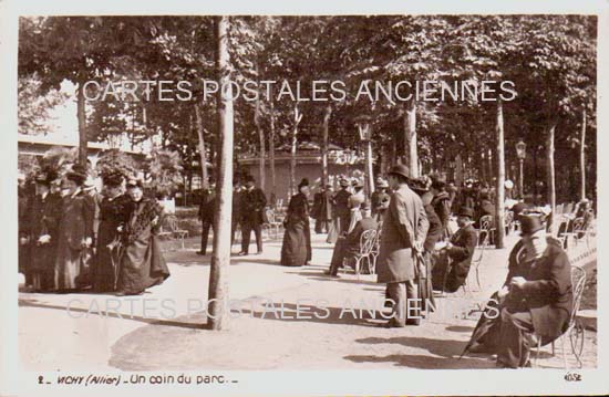 Cartes postales anciennes > CARTES POSTALES > carte postale ancienne > cartes-postales-ancienne.com  Vichy