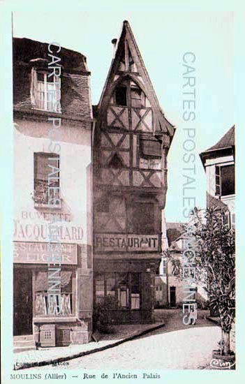 Cartes postales anciennes > CARTES POSTALES > carte postale ancienne > cartes-postales-ancienne.com  Moulins