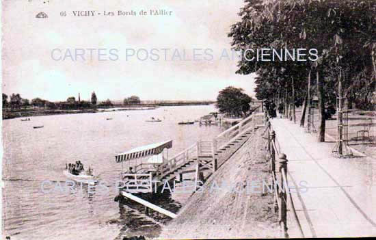 Cartes postales anciennes > CARTES POSTALES > carte postale ancienne > cartes-postales-ancienne.com  Vichy