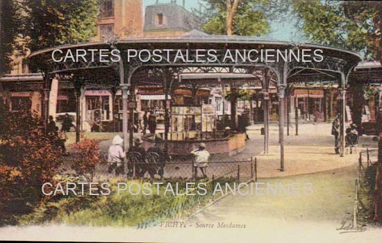 Cartes postales anciennes > CARTES POSTALES > carte postale ancienne > cartes-postales-ancienne.com  Vichy