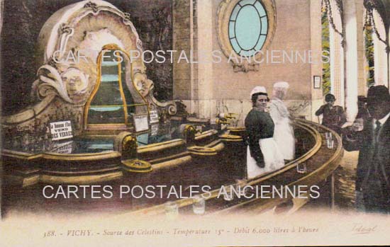 Cartes postales anciennes > CARTES POSTALES > carte postale ancienne > cartes-postales-ancienne.com  Vichy