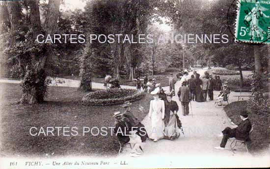 Cartes postales anciennes > CARTES POSTALES > carte postale ancienne > cartes-postales-ancienne.com  Vichy