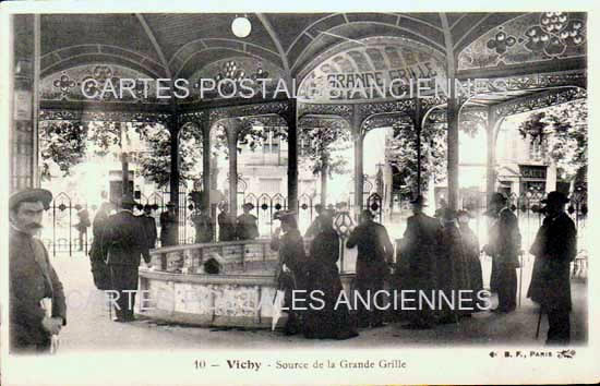 Cartes postales anciennes > CARTES POSTALES > carte postale ancienne > cartes-postales-ancienne.com  Vichy