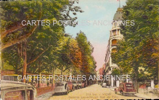 Cartes postales anciennes > CARTES POSTALES > carte postale ancienne > cartes-postales-ancienne.com  Vichy