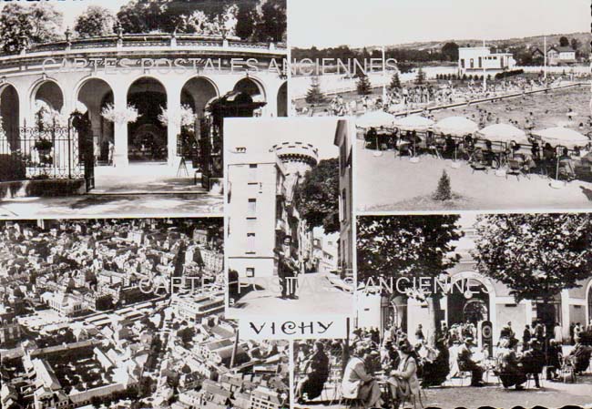 Cartes postales anciennes > CARTES POSTALES > carte postale ancienne > cartes-postales-ancienne.com  Vichy