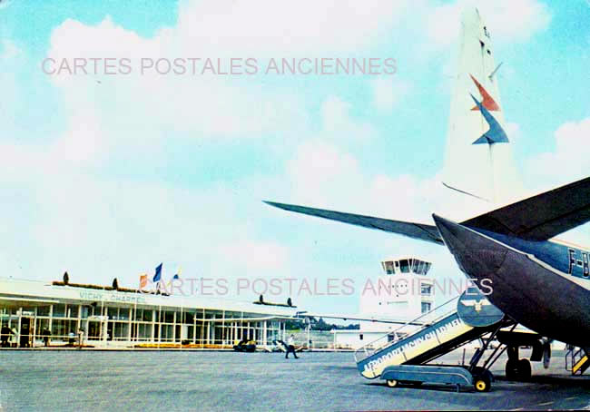 Cartes postales anciennes > CARTES POSTALES > carte postale ancienne > cartes-postales-ancienne.com  Vichy