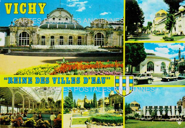 Cartes postales anciennes > CARTES POSTALES > carte postale ancienne > cartes-postales-ancienne.com  Vichy