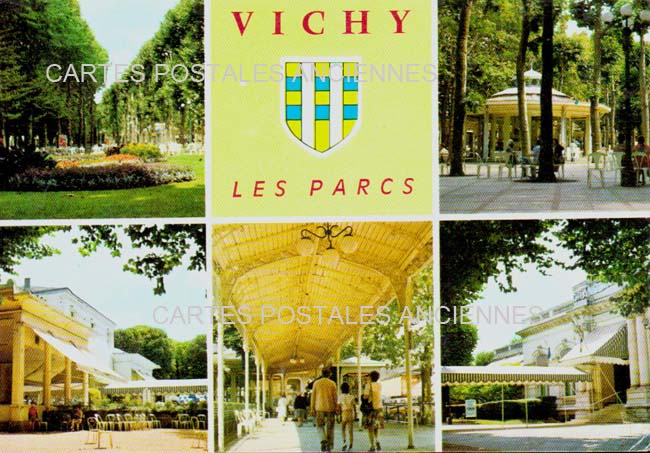 Cartes postales anciennes > CARTES POSTALES > carte postale ancienne > cartes-postales-ancienne.com  Vichy