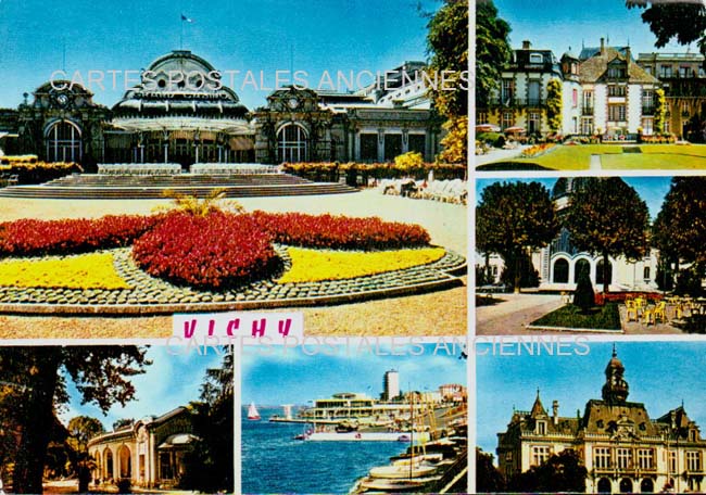 Cartes postales anciennes > CARTES POSTALES > carte postale ancienne > cartes-postales-ancienne.com  Vichy