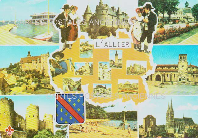 Cartes postales anciennes > CARTES POSTALES > carte postale ancienne > cartes-postales-ancienne.com  Vichy