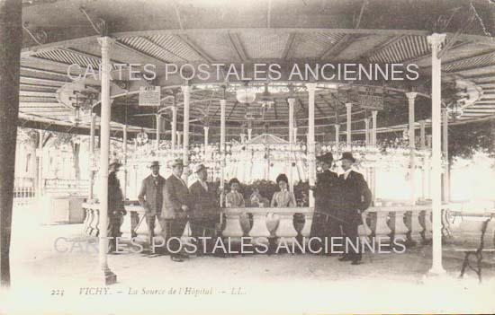 Cartes postales anciennes > CARTES POSTALES > carte postale ancienne > cartes-postales-ancienne.com  Vichy