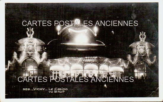 Cartes postales anciennes > CARTES POSTALES > carte postale ancienne > cartes-postales-ancienne.com  Vichy