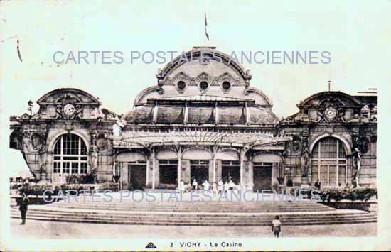 Cartes postales anciennes > CARTES POSTALES > carte postale ancienne > cartes-postales-ancienne.com  Vichy