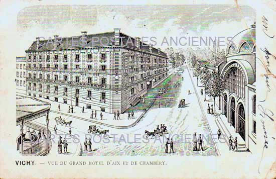 Cartes postales anciennes > CARTES POSTALES > carte postale ancienne > cartes-postales-ancienne.com  Vichy