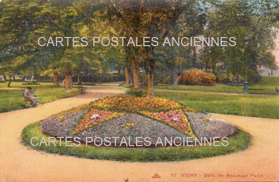 Cartes postales anciennes > CARTES POSTALES > carte postale ancienne > cartes-postales-ancienne.com  Vichy