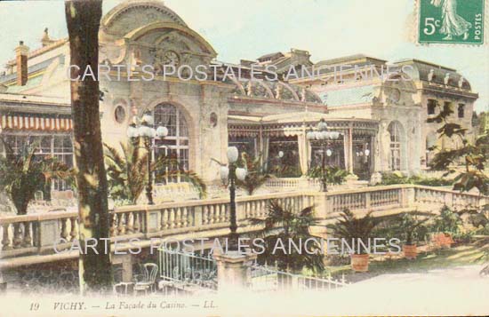 Cartes postales anciennes > CARTES POSTALES > carte postale ancienne > cartes-postales-ancienne.com  Vichy