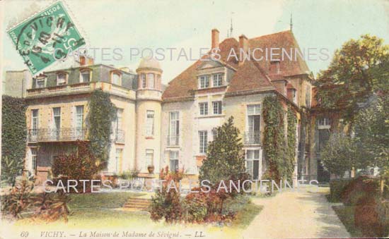 Cartes postales anciennes > CARTES POSTALES > carte postale ancienne > cartes-postales-ancienne.com  Vichy