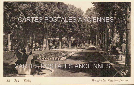 Cartes postales anciennes > CARTES POSTALES > carte postale ancienne > cartes-postales-ancienne.com  Vichy