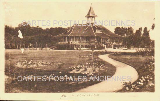 Cartes postales anciennes > CARTES POSTALES > carte postale ancienne > cartes-postales-ancienne.com  Vichy