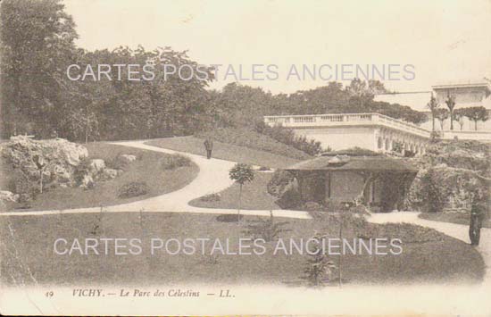 Cartes postales anciennes > CARTES POSTALES > carte postale ancienne > cartes-postales-ancienne.com  Vichy