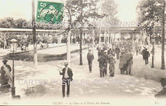 Cartes postales anciennes > CARTES POSTALES > carte postale ancienne > cartes-postales-ancienne.com  Vichy